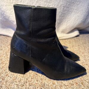 Irma Block Heel Bootie